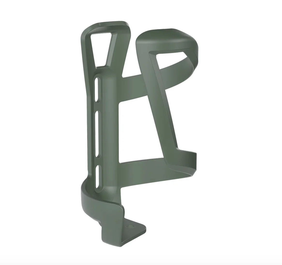 Trek Left Side Load Recycled Water Bottle Cage- Matte Olive Grey