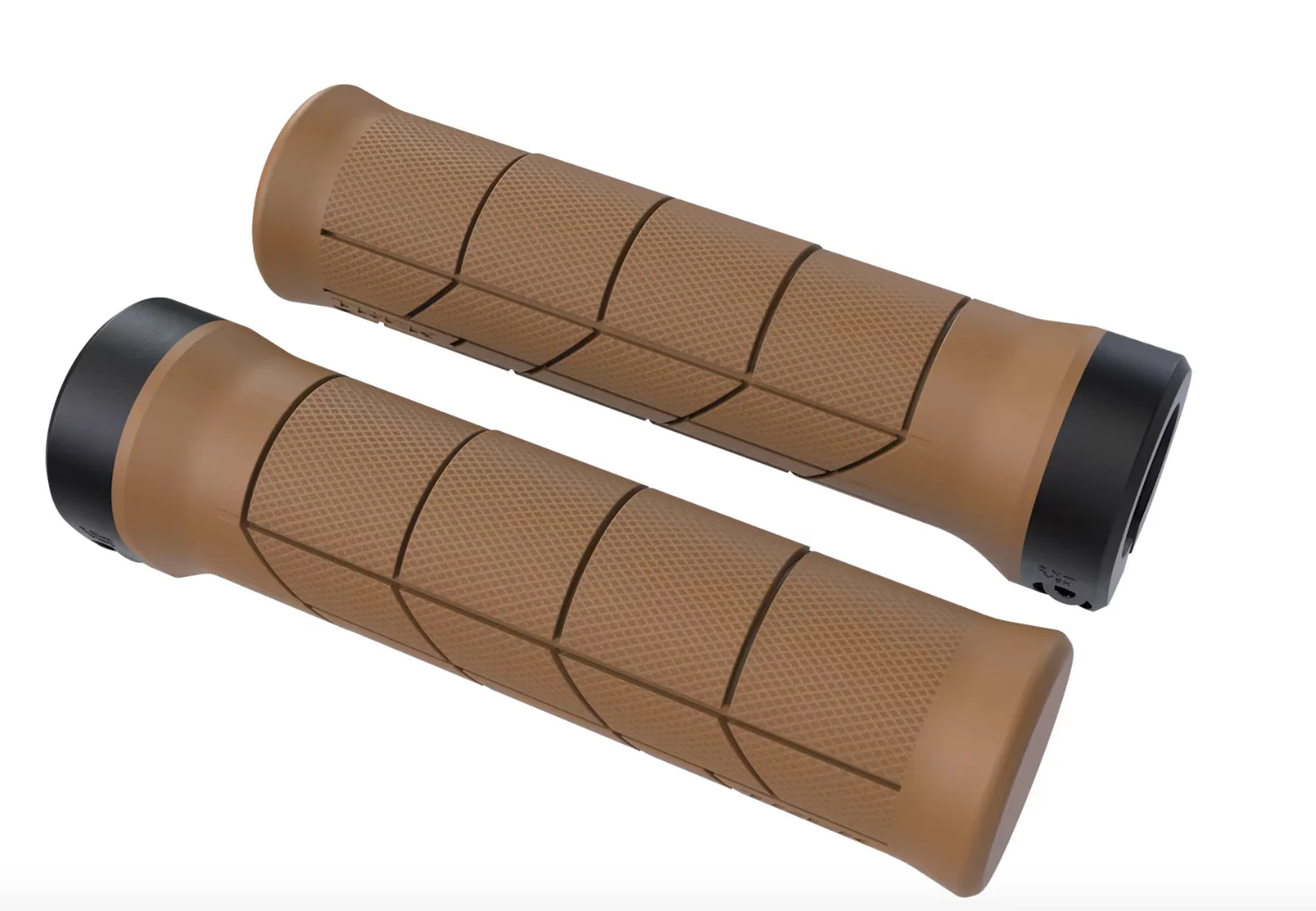 Trek Line Comp MTB Grip Set 135mm - Tan - Image 2