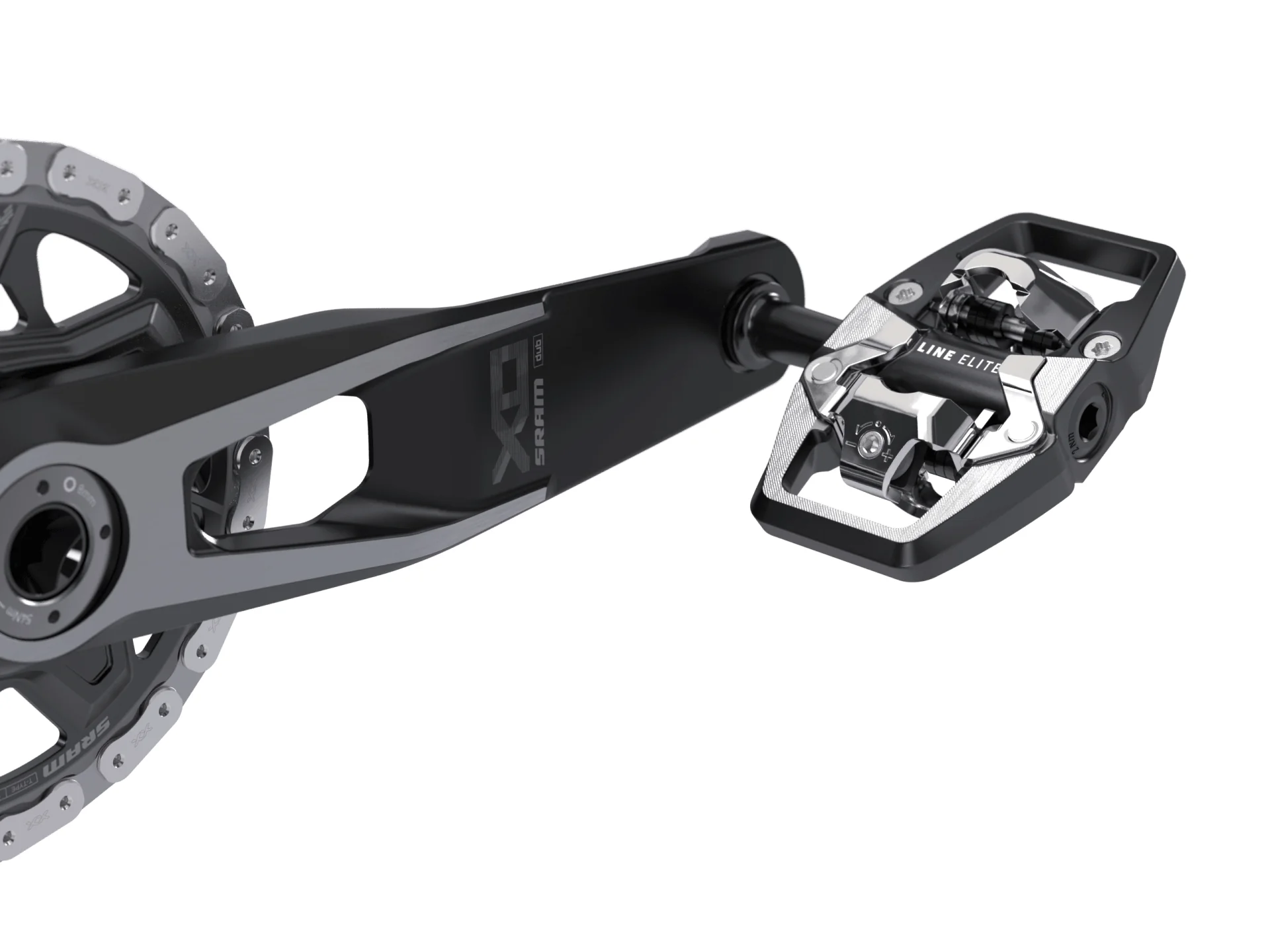 Trek Line Elite Clipless Pedal Set - Image 2