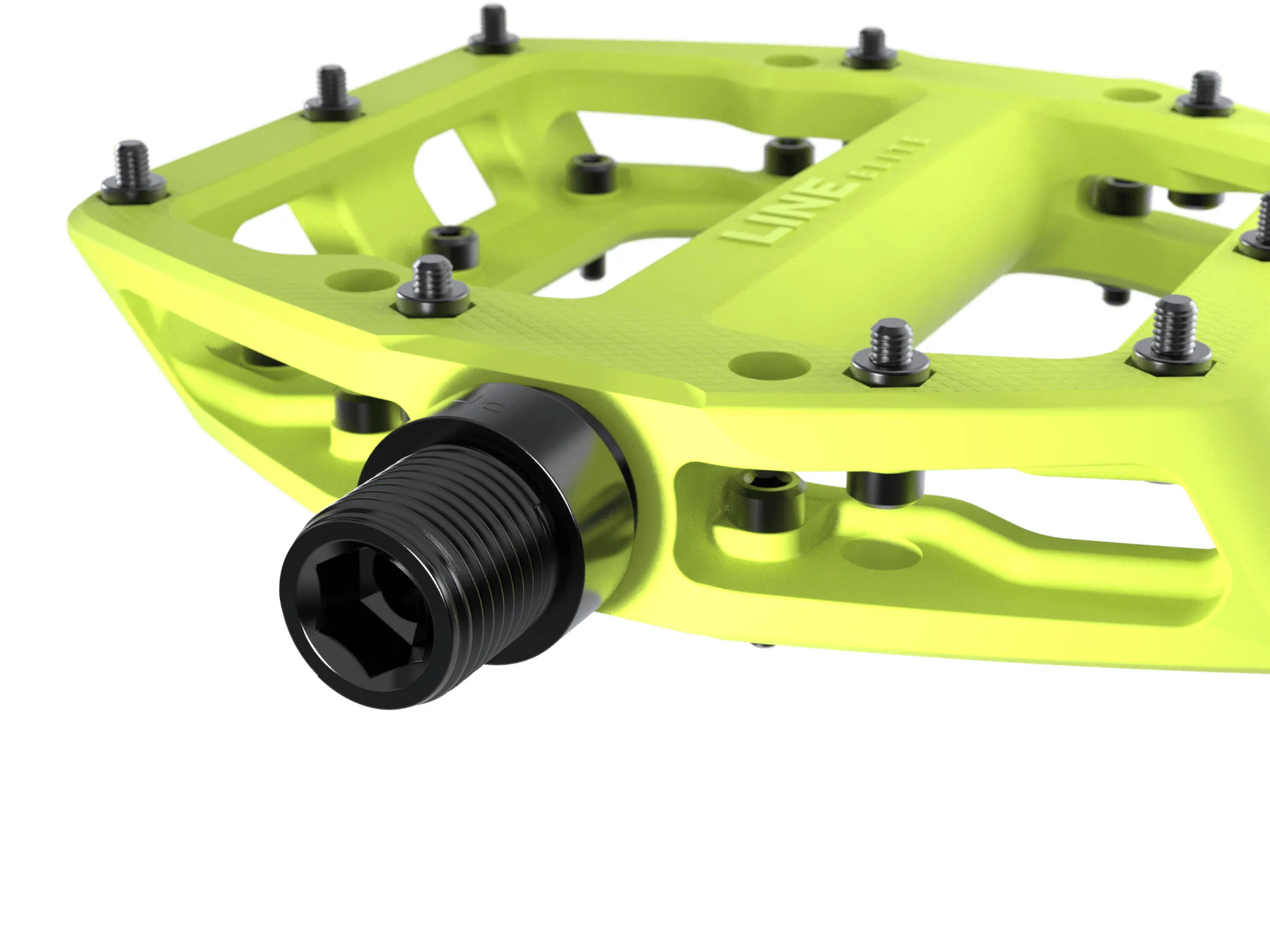 Trek Line Elite Flat Pedal Set- Volt - Image 2