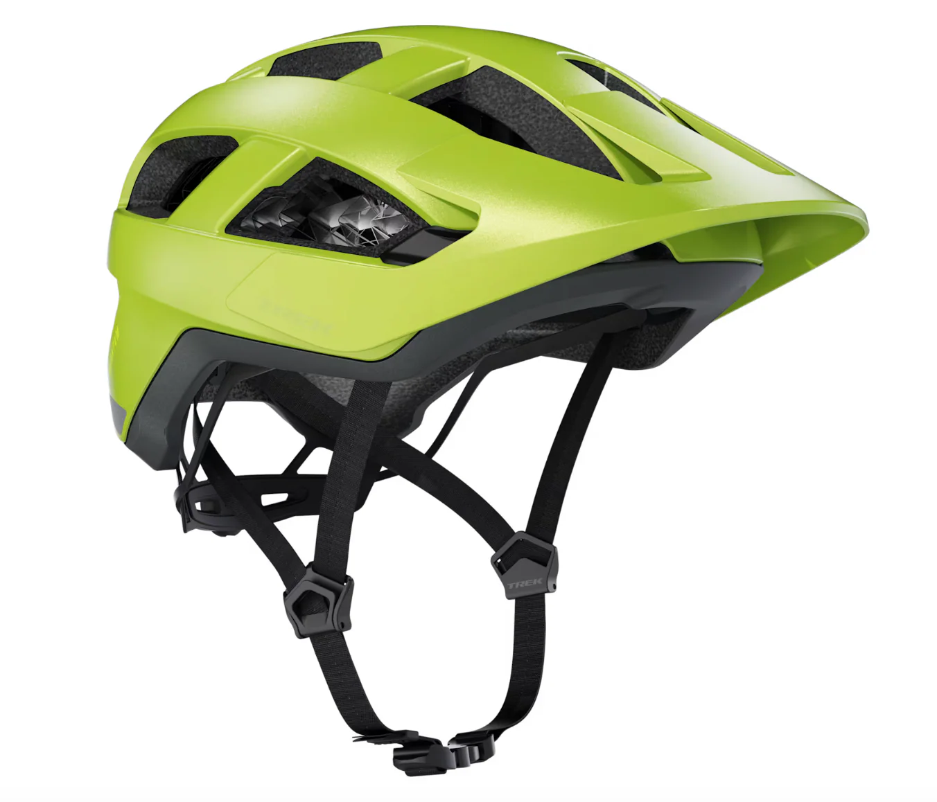 Trek Quantum WaveCel Mountain Bike Helmet- Matte Power Surge