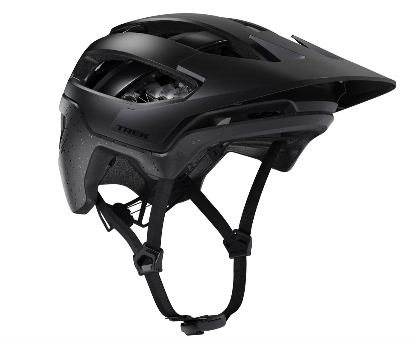 Trek Rally WaveCel Mountain Bike Helmet- Black