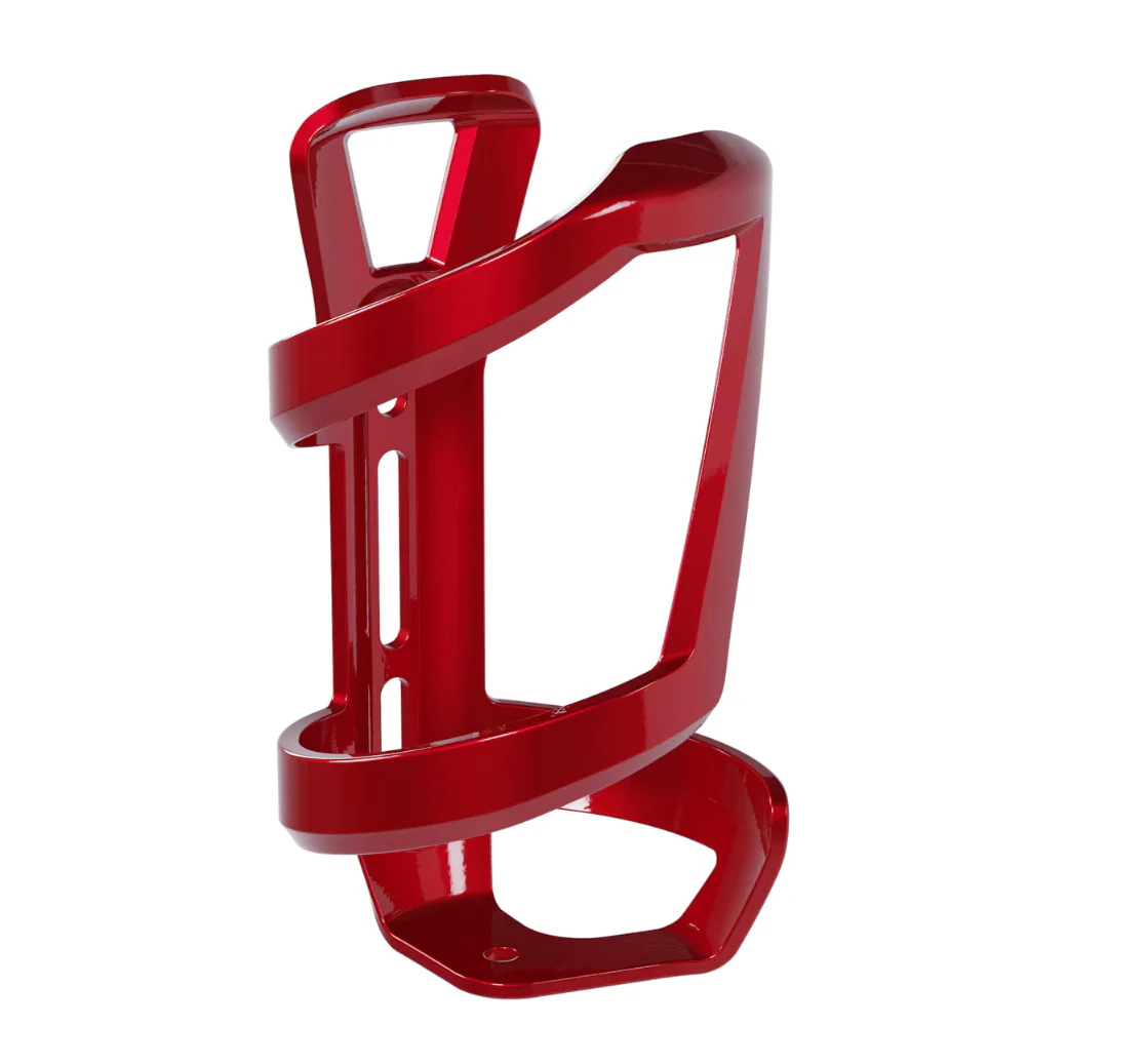Trek Right Side Load Recycled Water Bottle Cage- Crimson Gloss
