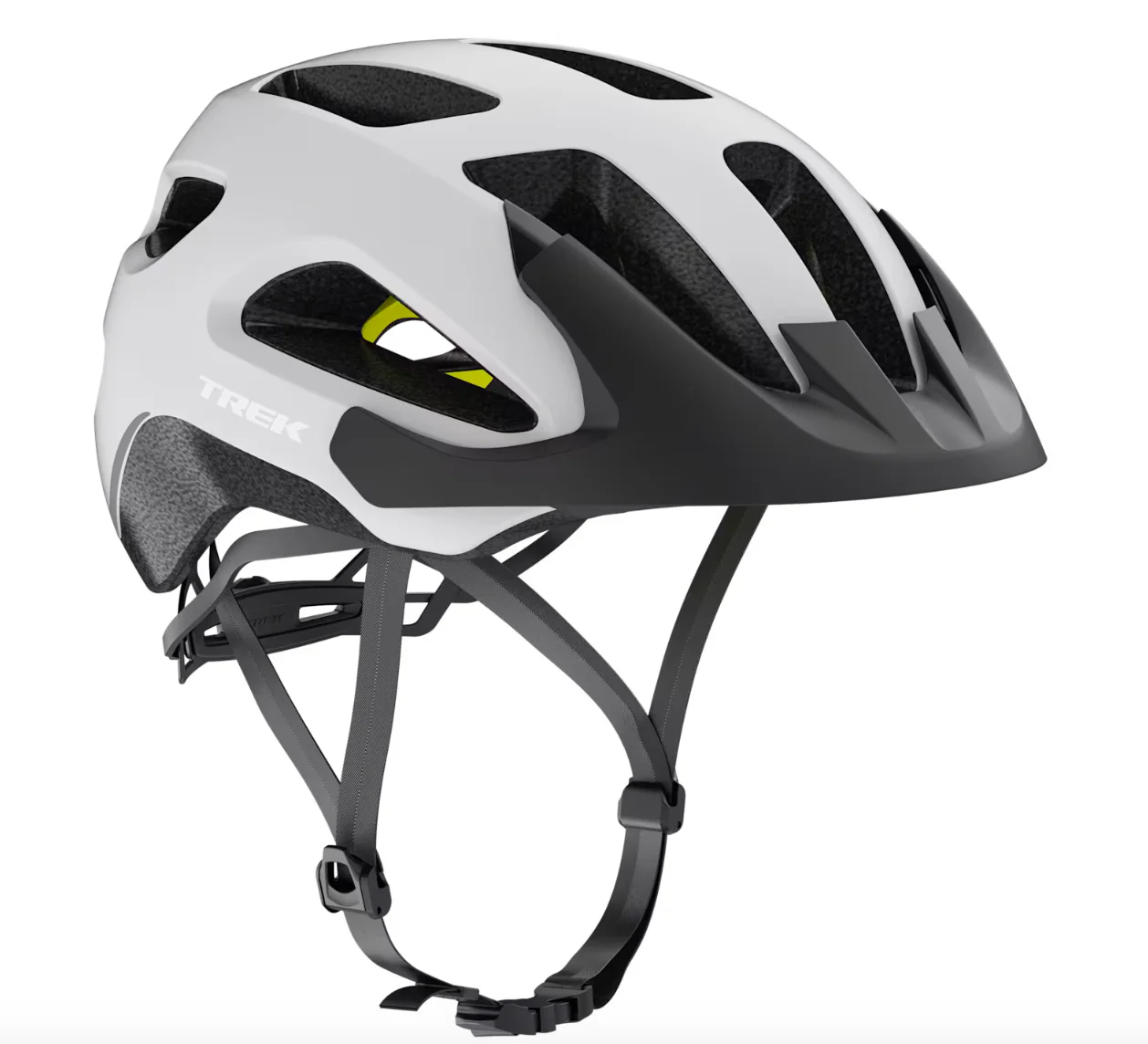 Trek Solstice Mips Bike Helmet- Crystal White