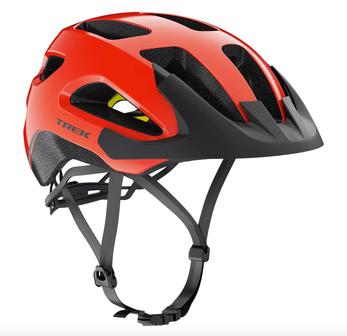 Trek Solstice Mips Bike Helmet- Radioactive Red