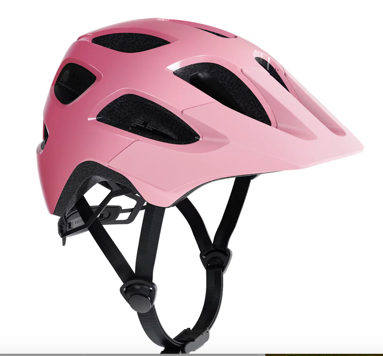 Trek Tyro Child Bike Helmet- Pink Frosting