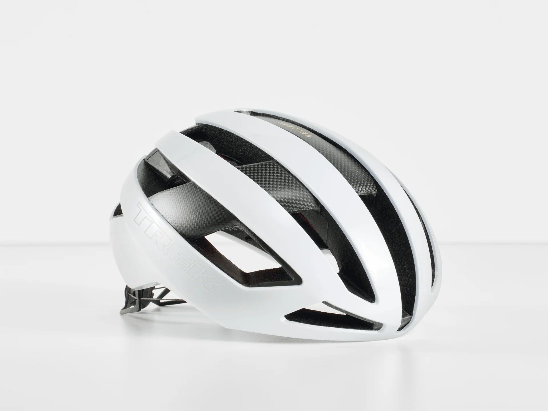 Trek Velocis Mips Road Bike Helmet - White