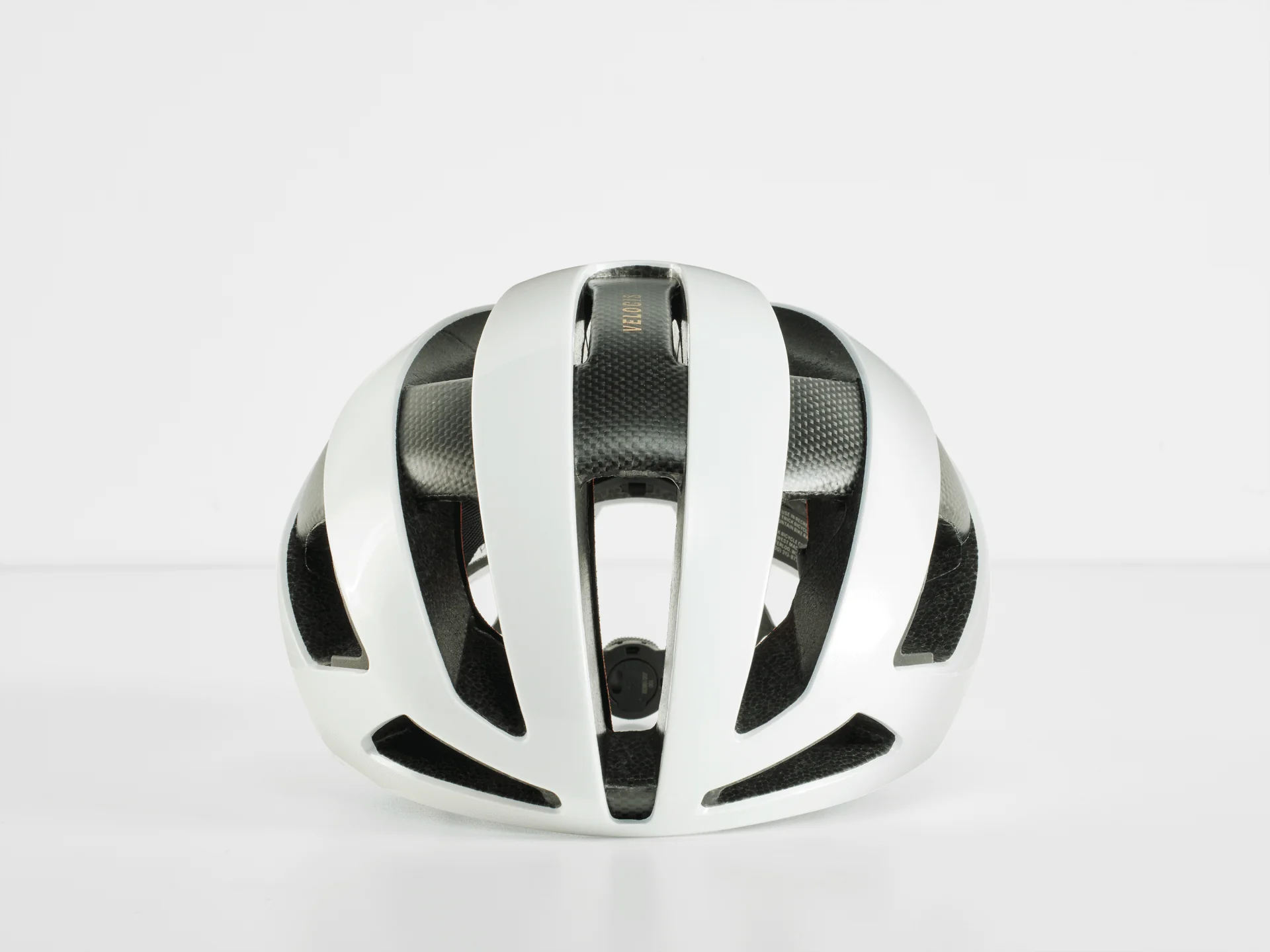Trek Velocis Mips Road Bike Helmet - White - Image 2