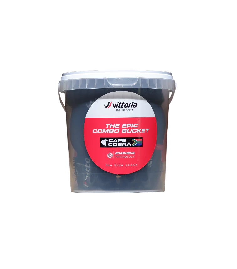 Vittoria Epic Combo (2 x Tyres, Rim Tape, Valves, Sealant) - Image 2